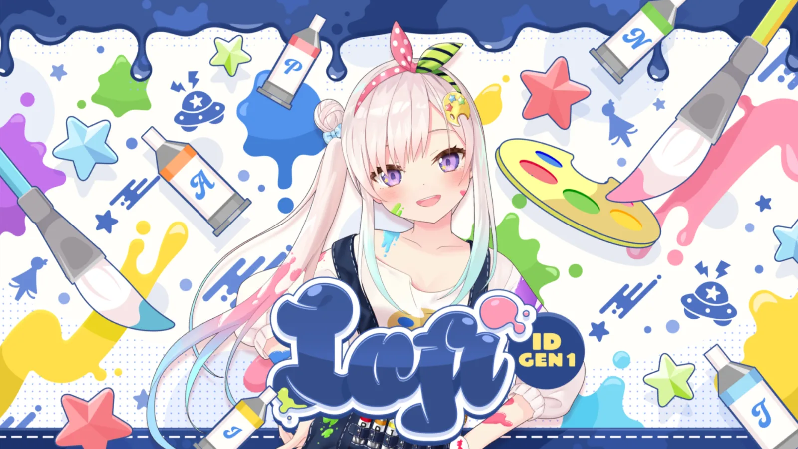 アイラニ・イオフィフティーン『We are hololive!』の星3カードイラスト