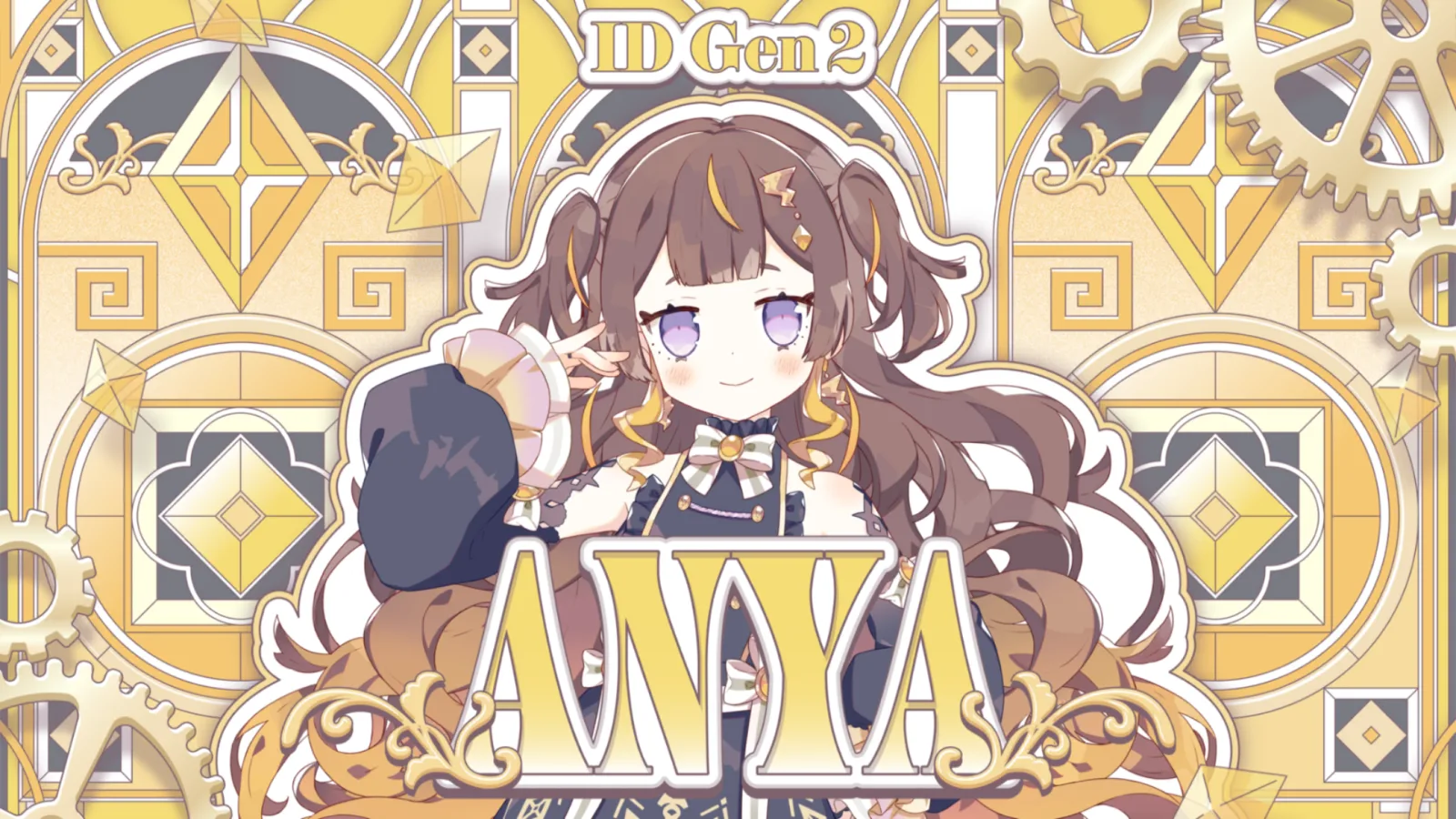 アーニャ・メルフィッサ『We are hololive!』の星3カードイラスト