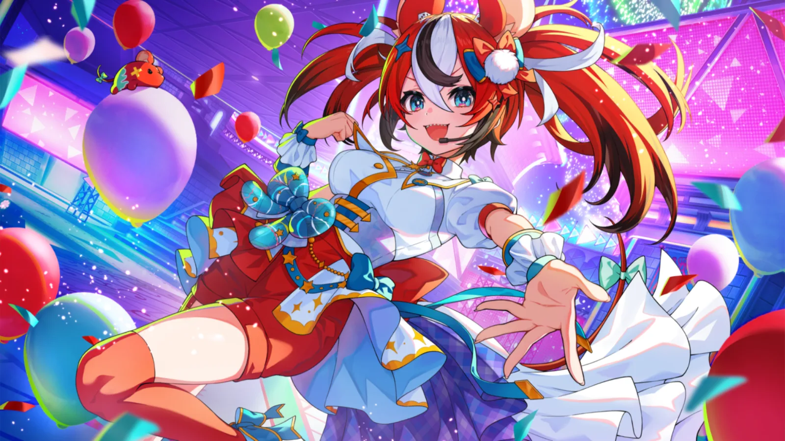 ハコス・ベールズ『Let's dance more！』の星4カードイラスト