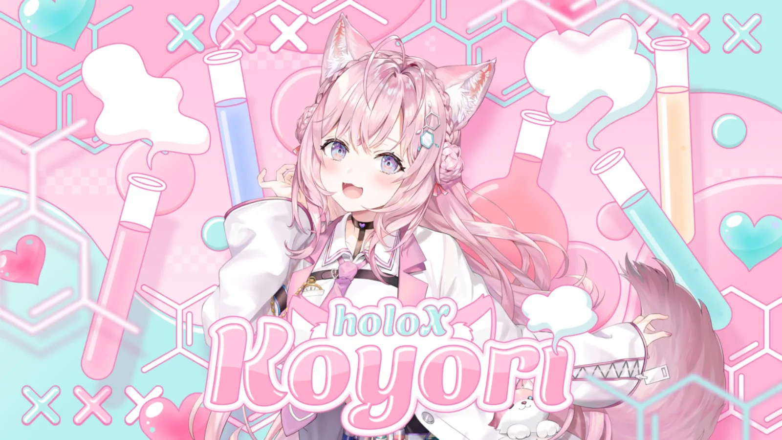 博衣こより『We are hololive!』の星3カードイラスト
