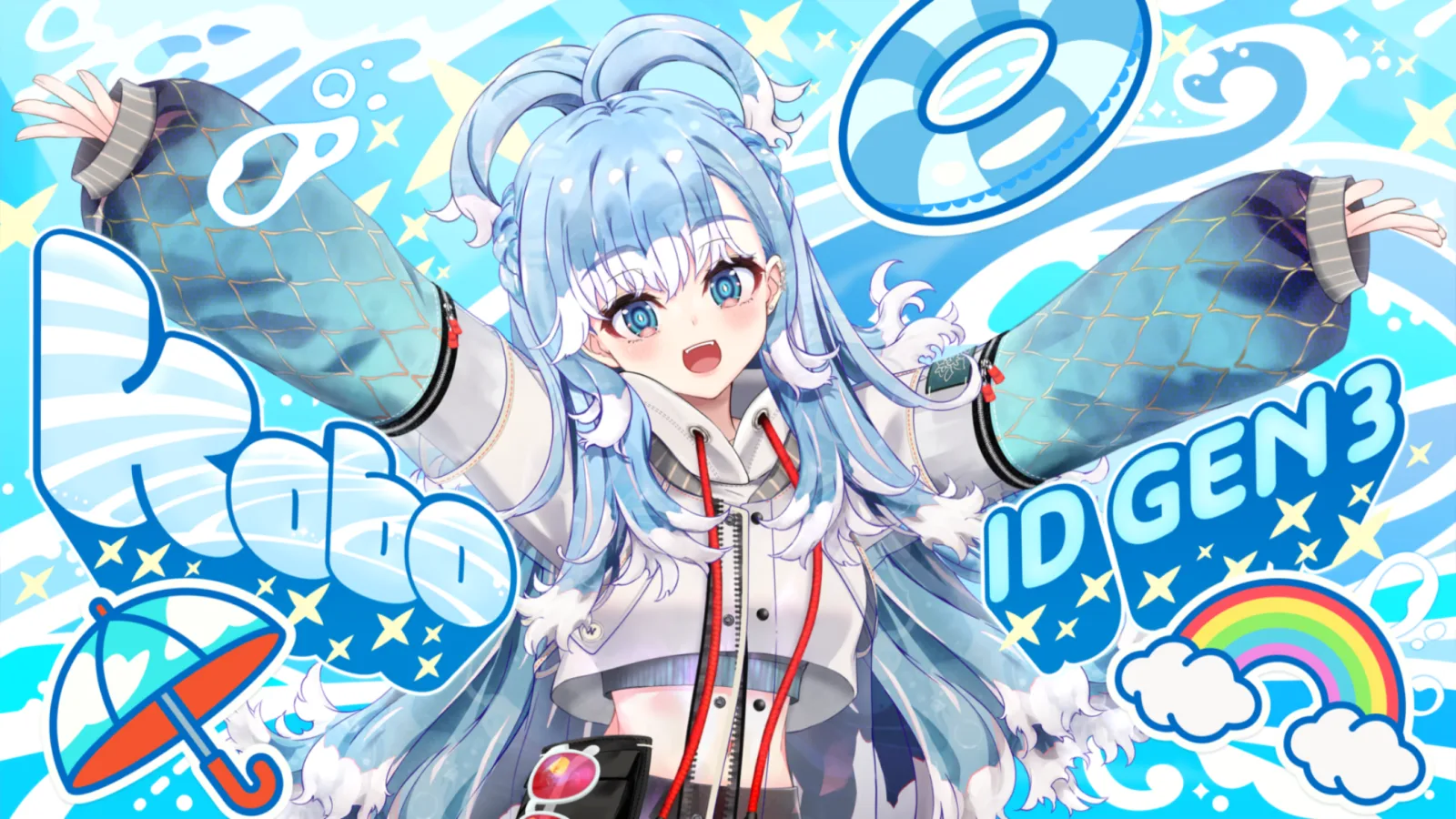 こぼ・かなえる『We are hololive!』の星3カードイラスト