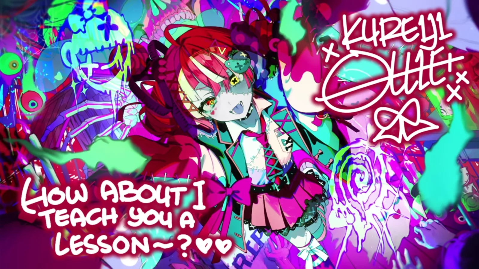 クレイジー・オリー『Z nonstop talker』のサイン付き星5カードイラスト