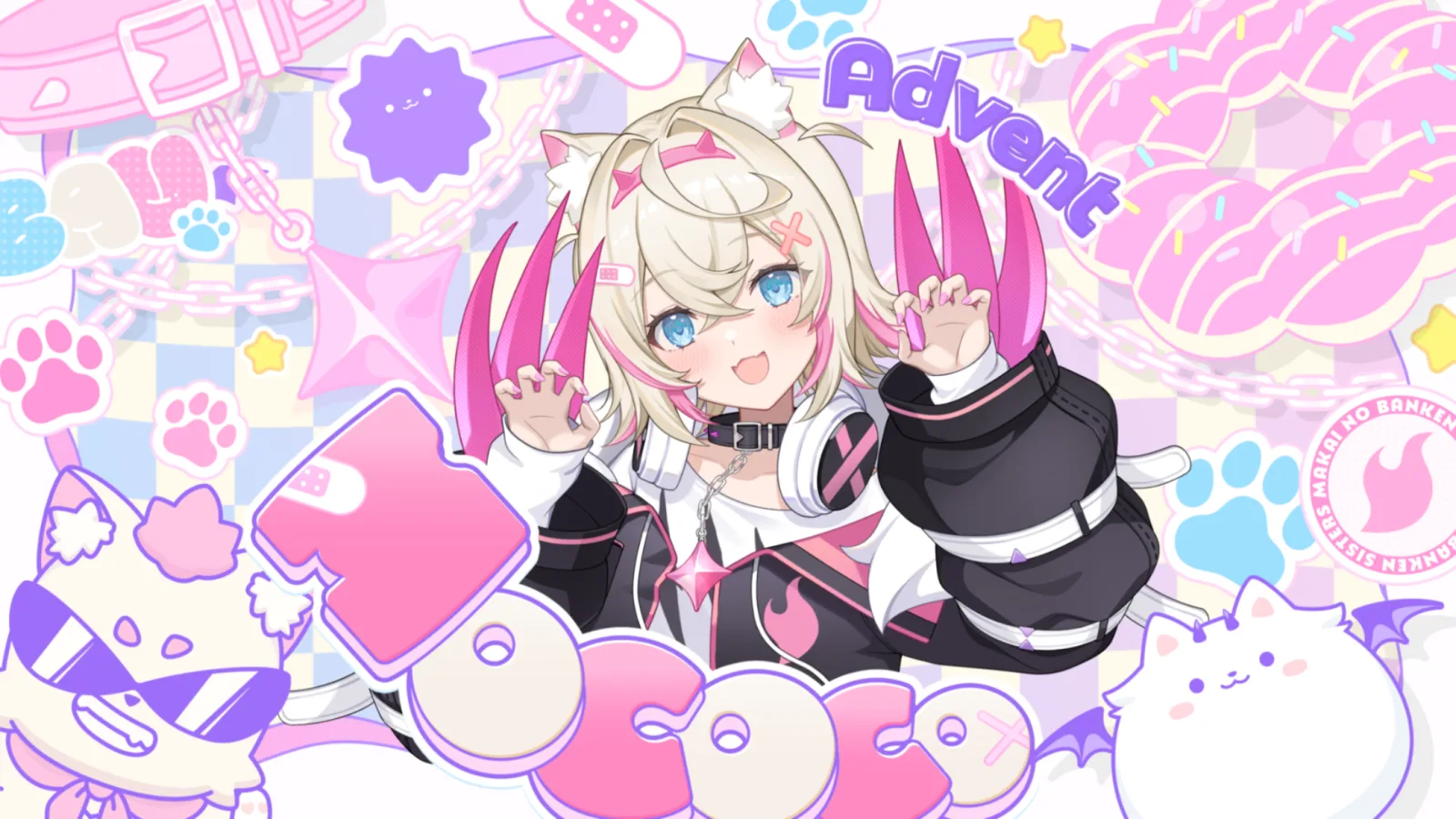 モココ・アビスガード『We are hololive!』の星3カードイラスト