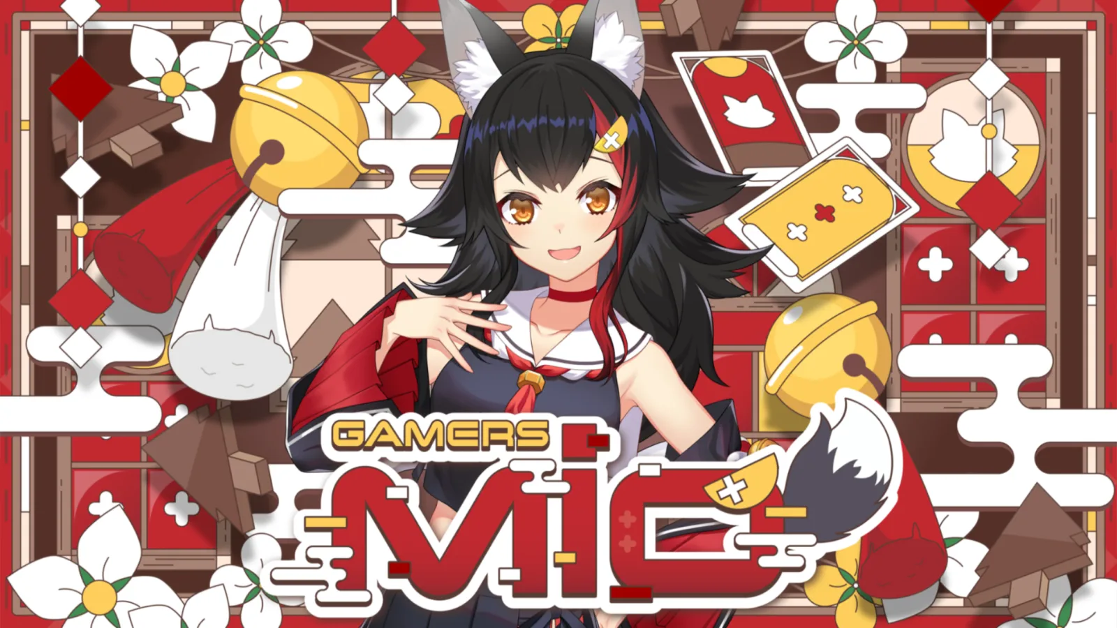 大神ミオ『We are hololive!』の星3カードイラスト