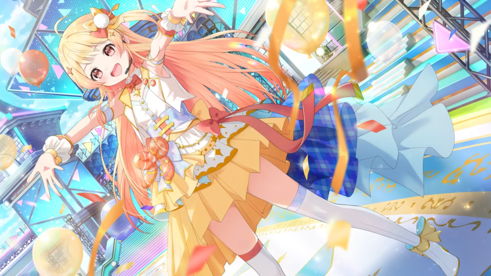 音乃瀬奏『届け！とびっきりハーモニー』の星4カードイラスト