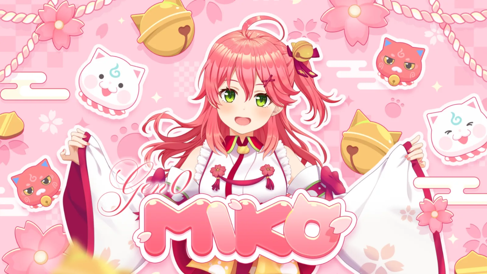 さくらみこ『We are hololive!』の星3カードイラスト