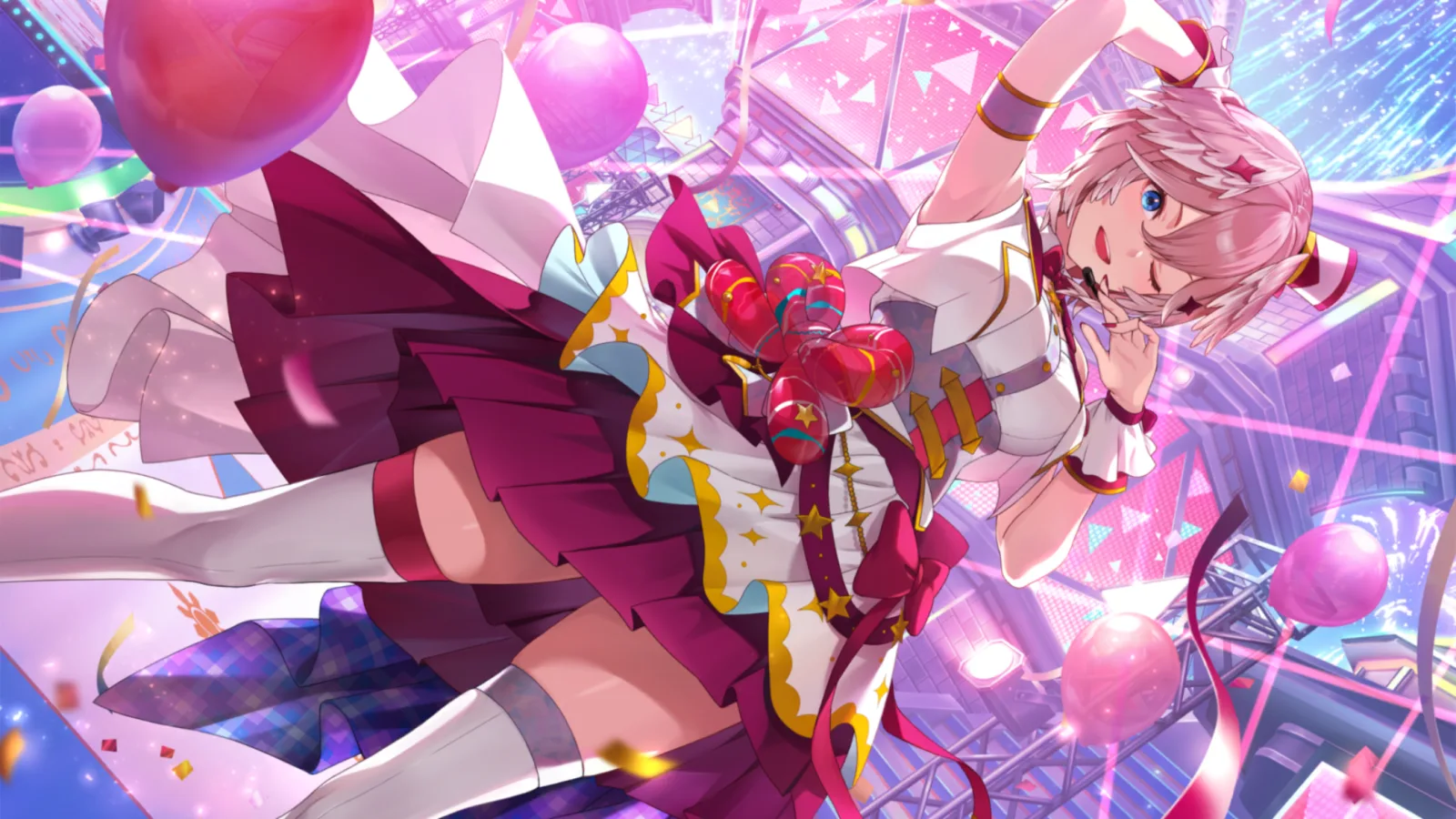 鷹嶺ルイ『どこでも信頼！切れ者LIVE』の星4カードイラスト