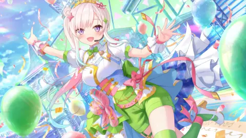 アイラニ・イオフィフティーン『麗らかなStage View』の星4カードイラスト