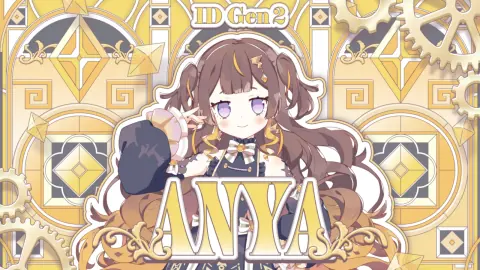 アーニャ・メルフィッサ『We are hololive!』の星3カードイラスト