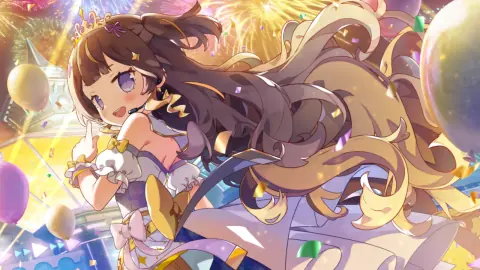 アーニャ・メルフィッサ『Little Back気ままなステージ』の星4カードイラスト
