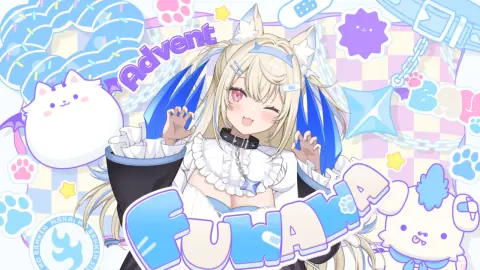 フワワ・アビスガード『We are hololive!』の星3カードイラスト