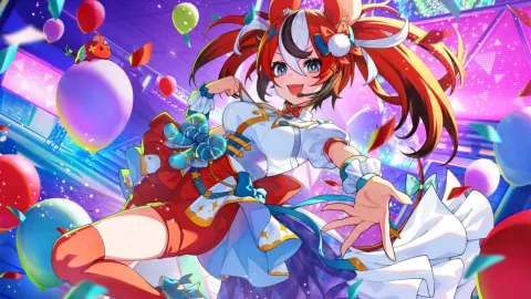 ハコス・ベールズ『Let's dance more！』の星4カードイラスト