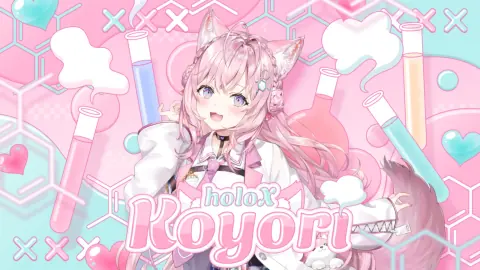 博衣こより『We are hololive!』の星3カードイラスト