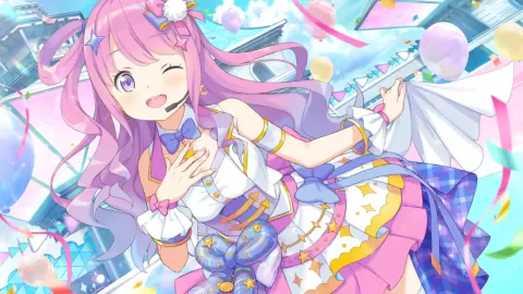 姫森ルーナ『ふんわりプリンセスステージ』の星4カードイラスト