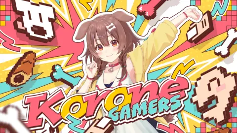 戌神ころね『We are hololive!』の星3カードイラスト