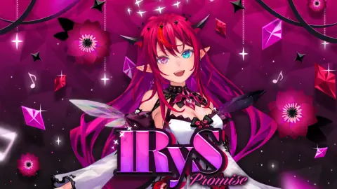 IRyS『We are hololive!』の星3カードイラスト