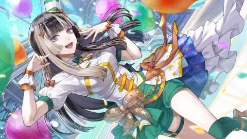 儒烏風亭らでん『cultural performer』の星4カードイラスト