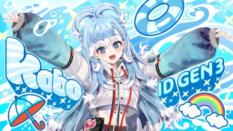こぼ・かなえる『We are hololive!』の星3カードイラスト