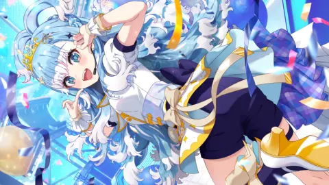 こぼ・かなえる『ドタバタフルスロットルステージ』の星4カードイラスト