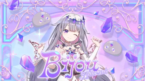 古石ビジュー『We are hololive!』の星3カードイラスト