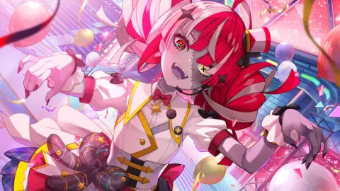 クレイジー・オリー『Deadly Encore』の星4カードイラスト
