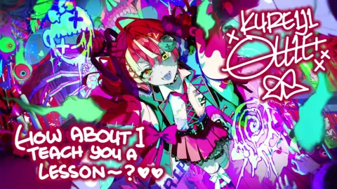 クレイジー・オリー『Z nonstop talker』のサイン付き星5カードイラスト
