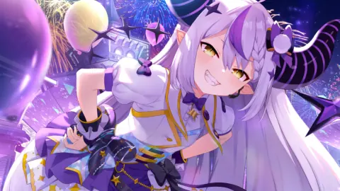 ラプラス・ダークネス『今宵のライブ、吾輩が主役』の星4カードイラスト
