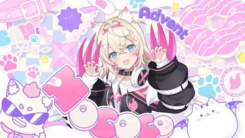 モココ・アビスガード『We are hololive!』の星3カードイラスト
