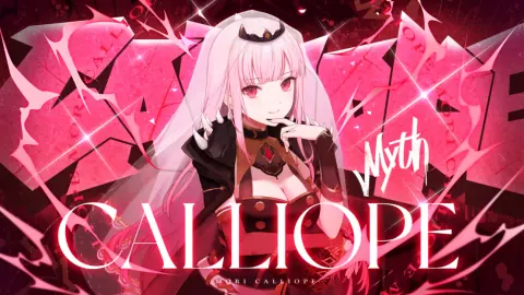 森カリオペ『We are hololive!』の星3カードイラスト
