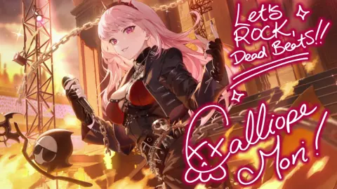 森カリオペ『Reaper's death flow』のサイン付き星5カードイラスト