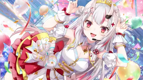 百鬼あやめ『鬼娘のほわっとアンコール』の星4カードイラスト