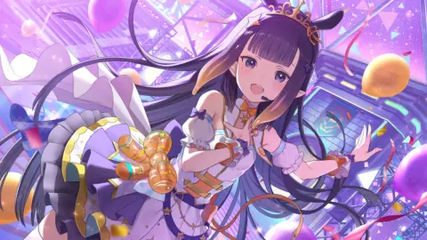 一伊那尓栖『舞台を飾る和やか笑顔』の星4カードイラスト