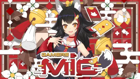 大神ミオ『We are hololive!』の星3カードイラスト