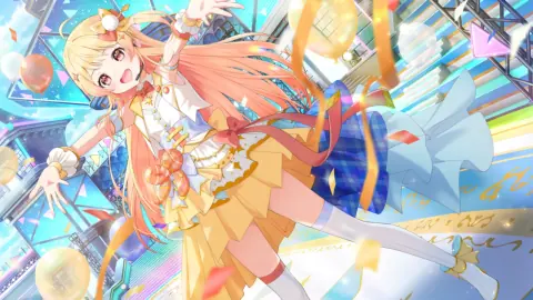 音乃瀬奏『届け！とびっきりハーモニー』の星4カードイラスト
