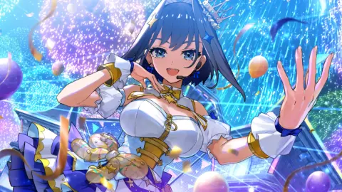 オーロ・クロニー『刻を忘れるパフォーマンス』の星4カードイラスト