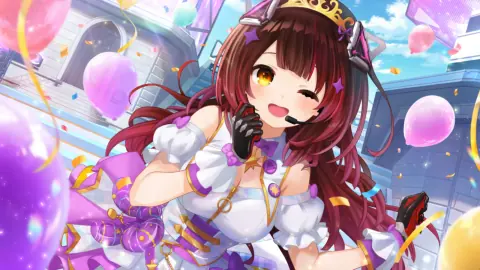 ロボ子さん『ゆるふわウインクLIVE』の星4カードイラスト