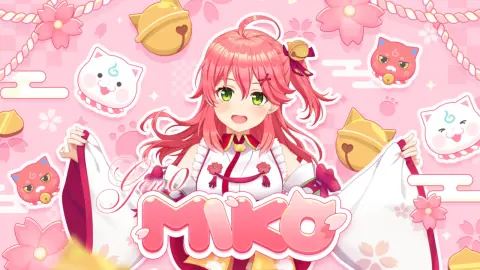 さくらみこ『We are hololive!』の星3カードイラスト