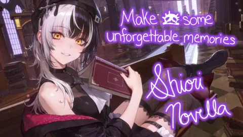 シオリ・ノヴェラ『書庫ではぐくむ探求心』のサイン付き星5カードイラスト