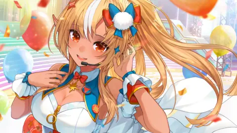 不知火フレア『ダンスから伝わる気遣い』の星4カードイラスト