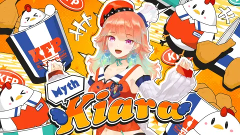 小鳥遊キアラ『We are hololive!』の星3カードイラスト
