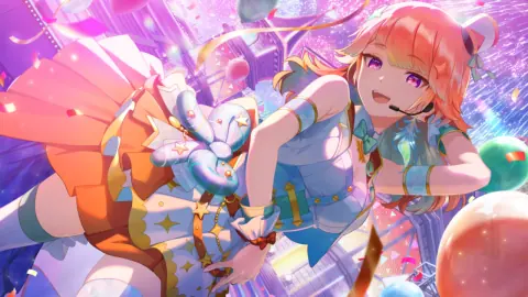 小鳥遊キアラ『ようこそハピネスステージへ』の星4カードイラスト