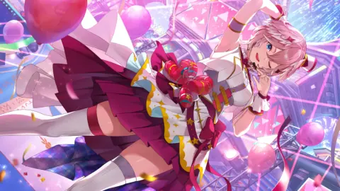 鷹嶺ルイ『どこでも信頼！切れ者LIVE』の星4カードイラスト