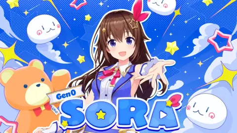ときのそら『We are hololive!』の星3カードイラスト