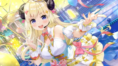 角巻わため『広がるhealing sound』の星4カードイラスト
