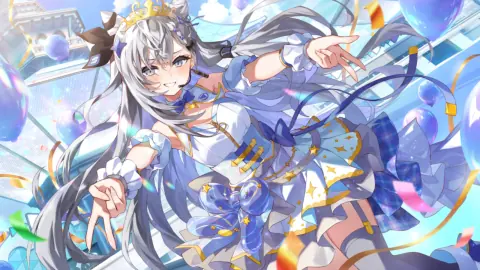 ベスティア・ゼータ『childlikeるんるんライブ』の星4カードイラスト
