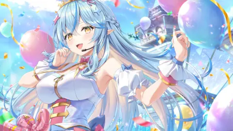 雪花ラミィ『照らすsnow mood！』の星4カードイラスト