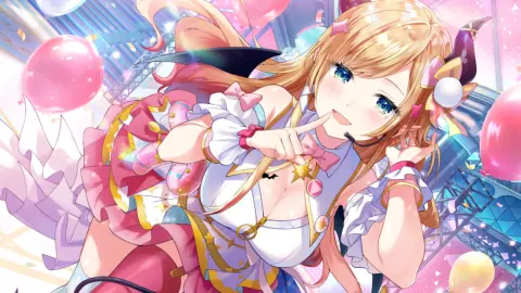 癒月ちょこ『保健医さん魅惑のライブ』の星4カードイラスト