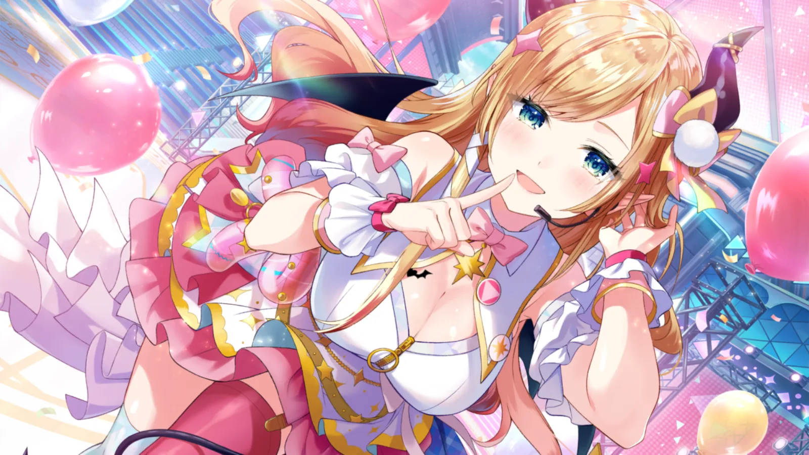 癒月ちょこ『保健医さん魅惑のライブ』の星4カードイラスト
