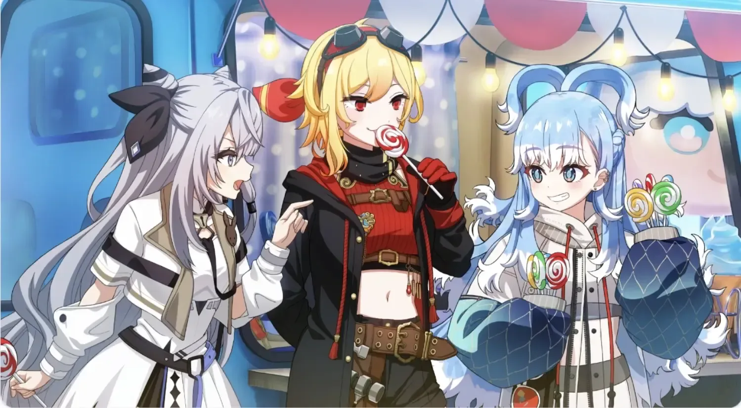 EP09で入手するメモリー「出勤！ホロヒーロー探検隊」のゲーム内画面