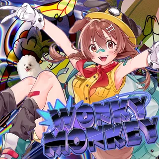 Wonky Monkey ジャケット
